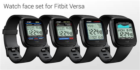 Classic Digital Faces - Watchface for Fitbit Versa - Apps on Google ...