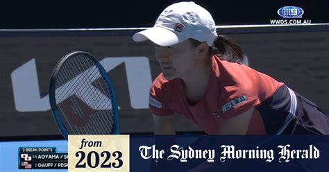 Video Semifinal Highlights Aoyama Shibahara V Gauff Pegula