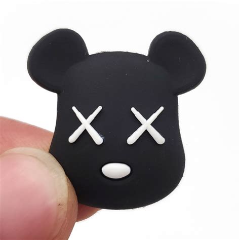 Hot Jibz 1 ชน โลโกแฟชน เสนห การตน Pin อปกรณตกแตงรองเทา รองเทาแตะ หวเขมขด