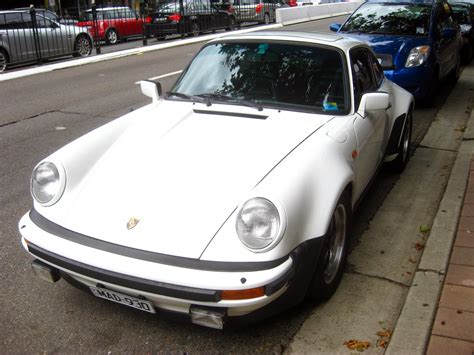 Aussie Old Parked Cars 1978 Porsche 911 Turbo 33 Litre 930