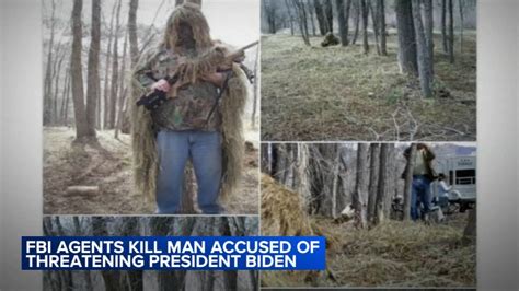 Utah Man Suspected Of Threatening Biden Killed As Fbi Served Warrant