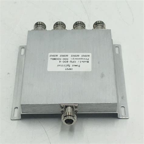 300 500MHz UHF 4 Way Power Combiner Xinlun Communications