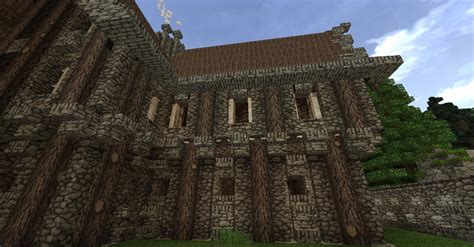 Medieval Manor Minecraft Map