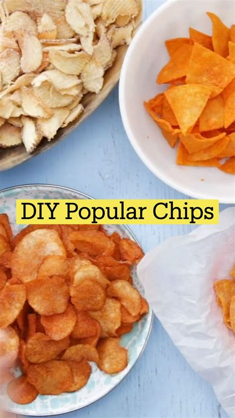 Diy Popular Chips An Immersive Guide By Tastemade