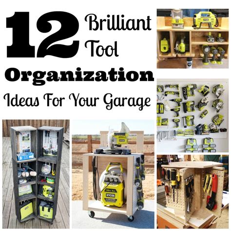 12 Brilliant Tool Organization Ideas Her Tool Belt