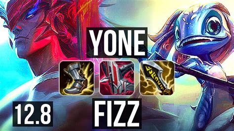 Yone Vs Fizz Mid Solo Kills Games Legendary K