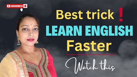 Best Trick To Learn English Faster। Simple Steps To Improve English Faster। Ritamaam Youtube