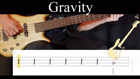 Gravity A Perfect Circle Bass Only Bass Cover With Tabs Youtube