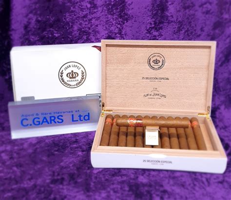 Lcdh Juan Lopez Seleccion Especial Cigar Box Of