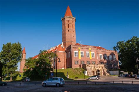 Architecture in Legnica. Poland Editorial Photography - Image of brick ...