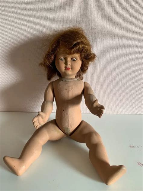 ANCIENNE POUPÉE GEGE Années 50 France Used old doll EUR 26 00 PicClick FR