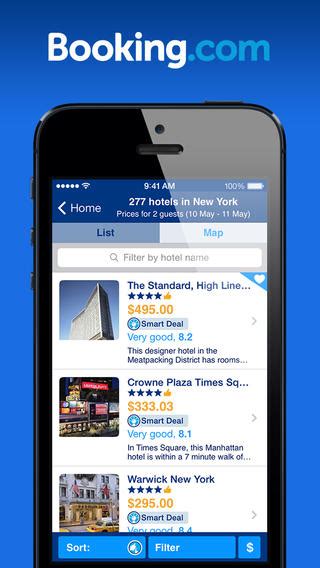 Booking.com app review: hotel deals 2021 - appPicker