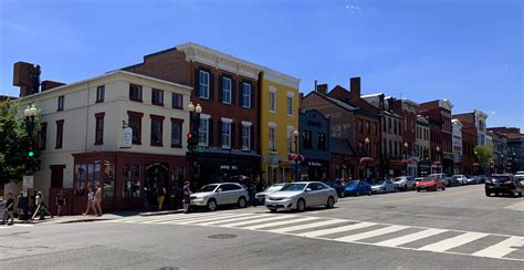 Georgetown, DC Townhomes For Sale. Newest Inventory.