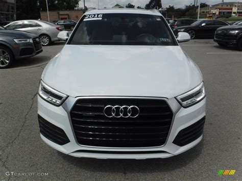 2016 Glacier White Metallic Audi Q3 20 Tsfi Prestige Quattro 115001794 Photo 7