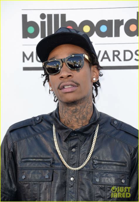 Wiz Khalifa And Amber Rose Billboard Music Awards 2013 Red Carpet