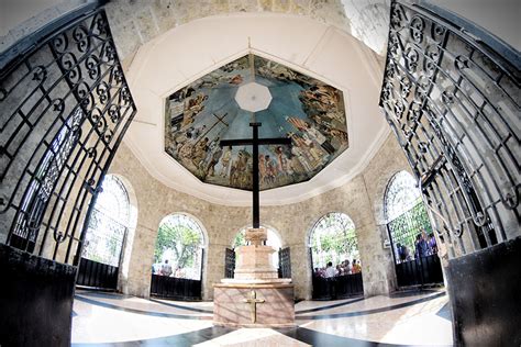 magellans cross basilica minore del sto nino de cebu