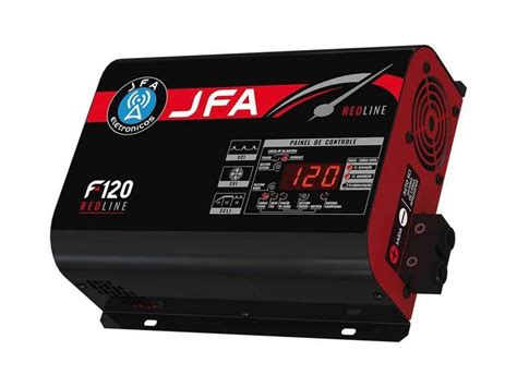 Fonte Carregador De Bateria Automotivo Jfa 120a Sci Redline Fonte De