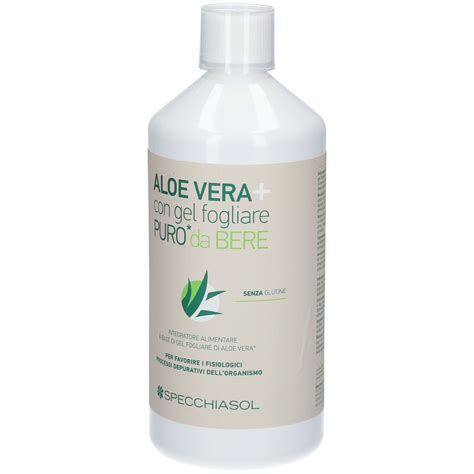 Specchiasol Aloe Vera Ml Redcare