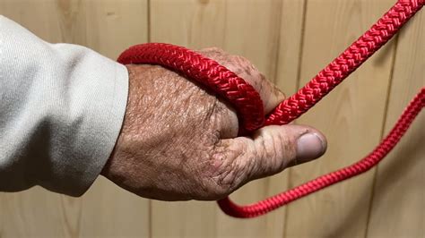 Wrap Rope Around Your Hand YouTube