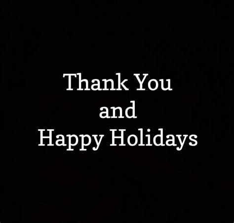 Thank You and Happy Holidays! - The PLAINTIFF'S MSA AND LIEN SOLUTION