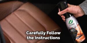 how to renovate leather car seats