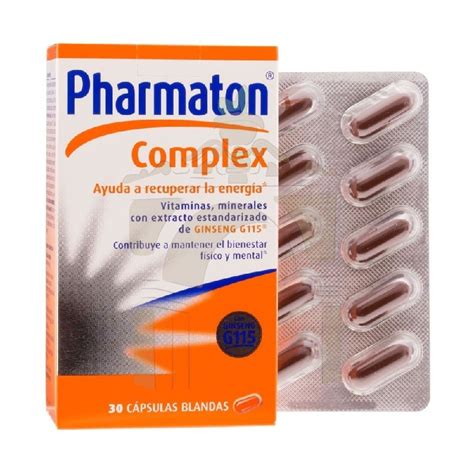 Pharmaton Complex 30 Capsulas