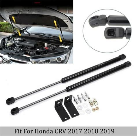 New Car Front Bonnet Hoods Lift Support Gas Shock Struts Fit Honda Crv