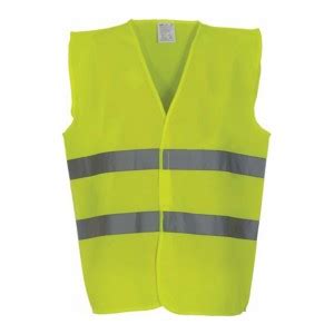 Gilet de sécurité jaune personnalisé