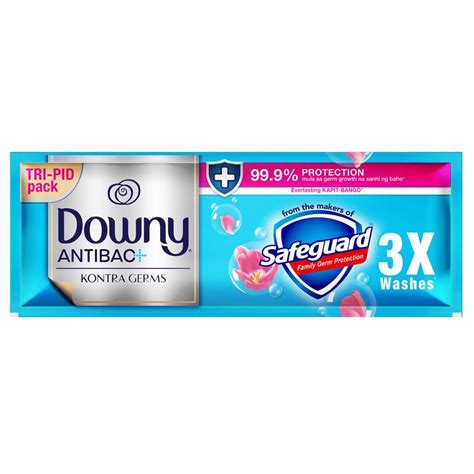 DOWNY FABRIC CONDITIONER ANTIBAC TRIPID PACK SACHET 63ML Shopee