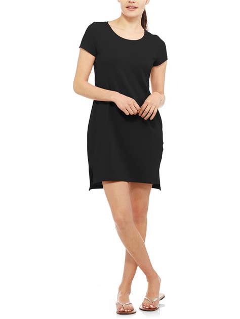 Women's Essential T-Shirt Dress - Walmart.com