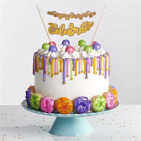 Celebrate Good Times Cake Design DecoPac