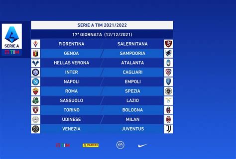 Calendario Serie A Tutte Le Giornate Calcio Napoli