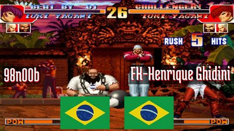 Ft Kof N B Br Vs Fk Henrique Ghidini Br King Of Fighters