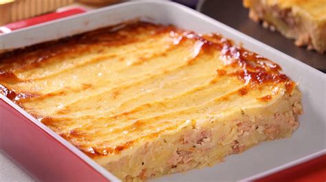 Delicioso Pastel de Papa con Atún al Horno Receta Fácil y Sabrosa