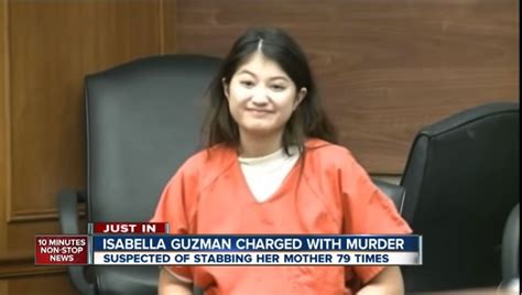 Us Girl Isabella Guzman Stabbed Her Mother Times But Not Jailed