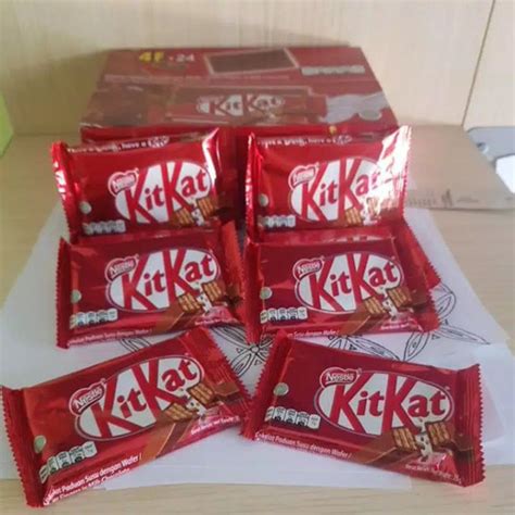 Jual Kitkat Kit Kat Coklat F Finger Chocolate Per Box Murah Sale