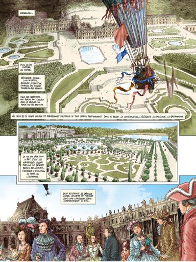 Quand La Bd Raconte Lhistoire De France Les Carnets De Versailles