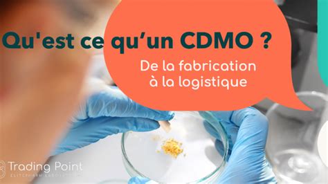 Le R Le Crucial Des Cdmo Dans La Production De Compl Ments Alimentaires