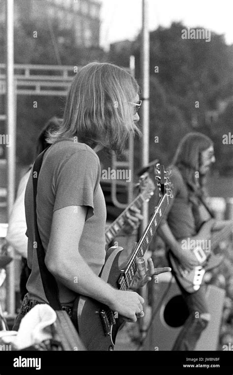 Duane Allman of The Allman Brothers Band performing at the Sunset ...