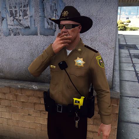 Bcso Uniform Pack Eup 81 Malefemale Gta5