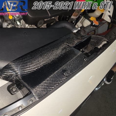 Wrx Sti Carbon Fiber Radiator Shrouds Subaru Wrx Forum