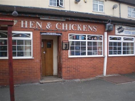 Menu at Hen & Chickens pub & bar, West Bromwich