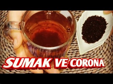 Sumak neye iyi gelir sumak suyu Corona virüse karşı etkilimidir YouTube