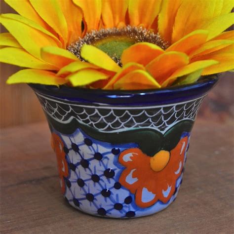 Mexican Talavera Hanging Pot - Etsy