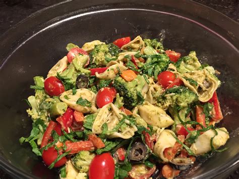 Tortellini Pesto Salad Recipe Allrecipes