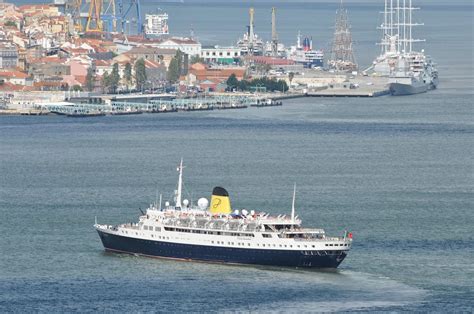 Blogue Dos Navios E Do Mar Lisbon S Ships Passenger Ship Ocean Lisbon