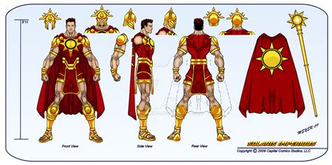 Solaris Imperious Classic By Skywarp 2 Superhero Design Superhero Characters Concept Art