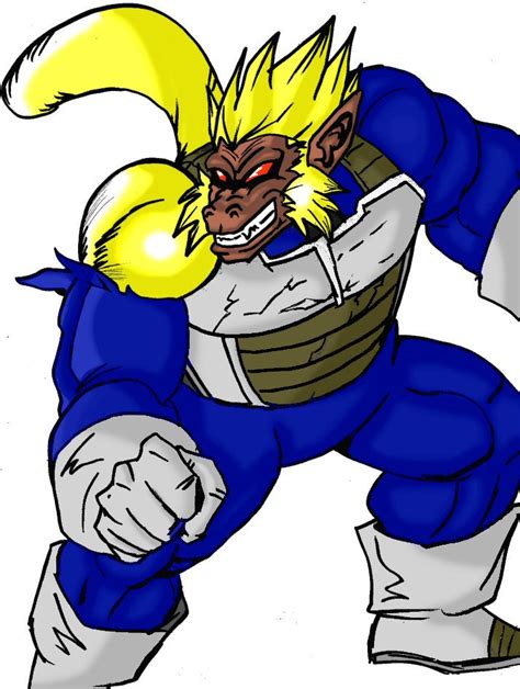 Great Ape Vegeta? by Stitchking - Fanart Central