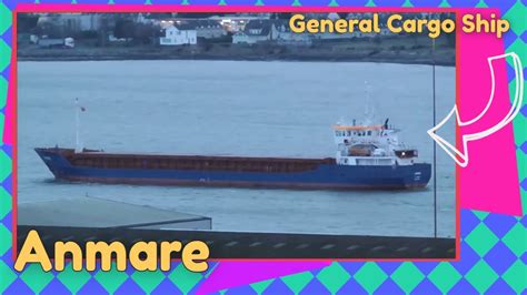 Shipspotting General Cargo Ship Anmare Departs Warrenpoint For Brake