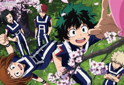 Boku No Hero Academia My Hero Academia Image By Umakoshi Yoshihiko